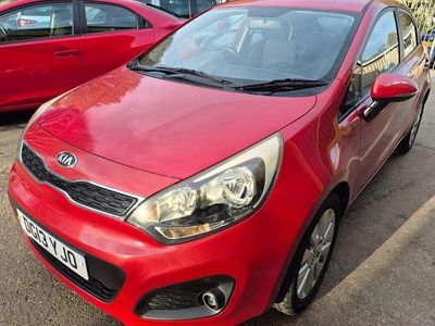 Begagnad Kia Rio 75 HK (55 kW) 2013