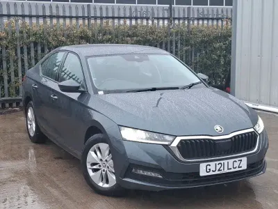 Used Skoda Octavia SE Technology 110 HP (80 kW) 2021 Grey Hatchback