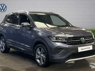 Used VW T-Cross R-line 150 HP (110 kW) 2024 Grey SUV