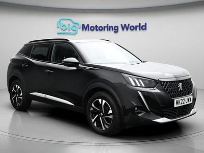 Używany Peugeot 2008 GT 131 KM (96 kW) 2022 Czarny SUV