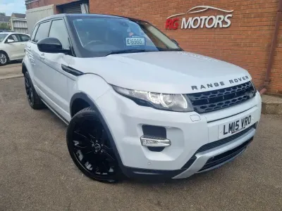 Used Land Rover Range Rover evoque Dynamic 177 HP (130 kW) 2015 White Estate