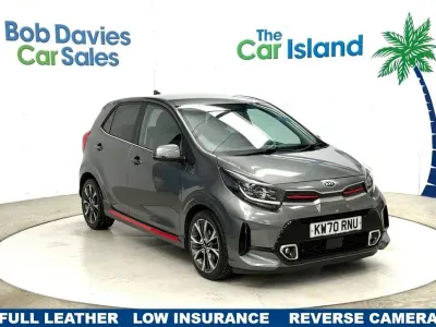 Used Kia Picanto GT-Line 66 HP (48 kW) 2021 Grey Hatchback