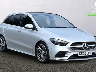 Used Mercedes B220 AMG Line Premium Plus 190 HP (139 kW) 2020 Silver MPV