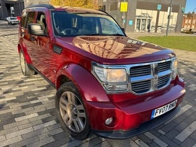 Used 2007 Dodge Nitro SE SUV | £2,250