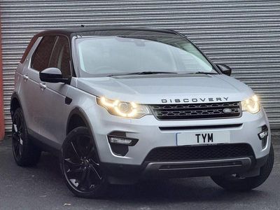 Used Land Rover Discovery Sport HSE 180 HP (132 kW) 2017 Silver SUV