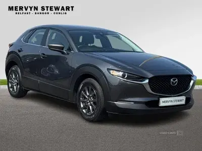 Used Mazda CX-30 120 HP (88 kW) 2021 Grey SUV