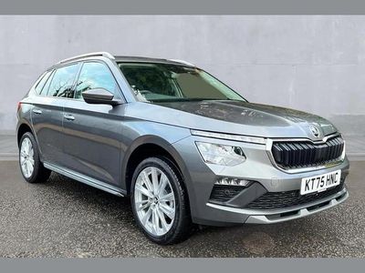Used Skoda Kamiq SE L 113 HP (83 kW) 2026 Grey SUV