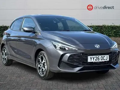 New MG MG3 Trophy 194 HP (142 kW) 2026 Grey Hatchback