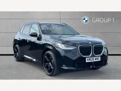 Used BMW X3 M Sport 299 HP (219 kW) 2026 Black sapphire metallic paint SUV
