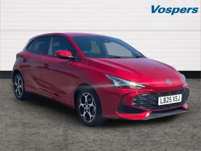 Used MG MG3 Trophy 194 HP (142 kW) 2025 Red Hatchback
