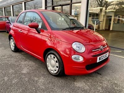 used Fiat 500 1.0 MHEV Pop Hatchback 3dr Petrol Manual Euro 6 (s/s) (70 bhp) Hatchback