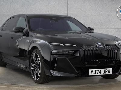 Black Used 2025 BMW M760e Comfort Edition Sedan | £89,995