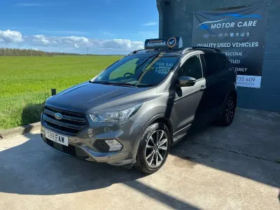 Used Ford Kuga Titanium 120 HP (88 kW) 2017 Grey SUV