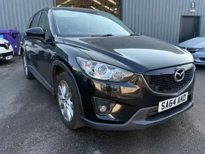 Used Mazda CX-5 Inclusive 150 HP (110 kW) 2014 Black SUV