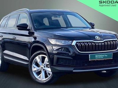Black magic pearl effect Used 2024 Skoda Kodiaq SE L Executive SUV | £27,733 (Good price)
