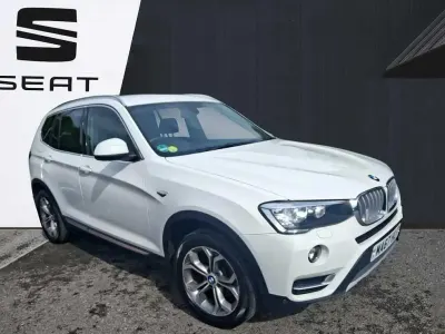 Used BMW X3 xLine 254 HP (186 kW) 2017 White SUV