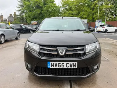 Used Dacia Sandero Lauréate 90 HP (66 kW) 2015 Black Hatchback