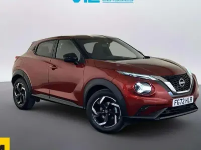 Used Nissan Juke N-Connecta 114 HP (83 kW) 2023 Red SUV