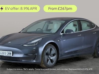 Used 2023 Tesla Model 3 Long Range AWD Sedan | £15,865 (Super price)