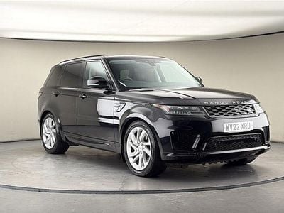 Second-hand Land Rover Range Rover Sport Dynamic 404 CP (297 kW) 2021 Negru SUV