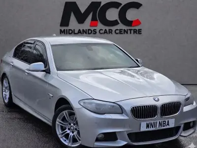 Used BMW 520