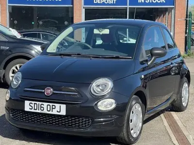 Used Fiat 500