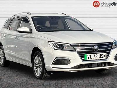 White Used 2022 MG MG5 EV Exclusive Estate | £11,221 (Fair price)