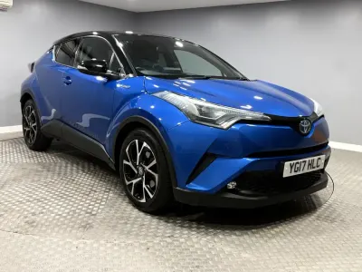 Używany Toyota C-HR 2017 Niebieski SUV