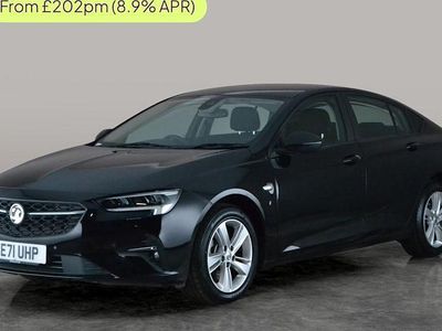 Used Vauxhall Insignia Sport 122 HP (89 kW) 2021 Black Hatchback