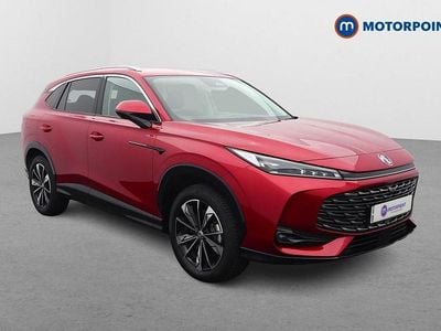 Used MG HS SE 224 HP (164 kW) 2025 Red SUV