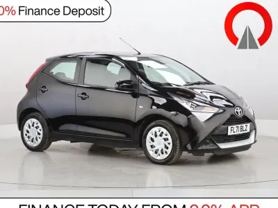 Used Toyota Aygo