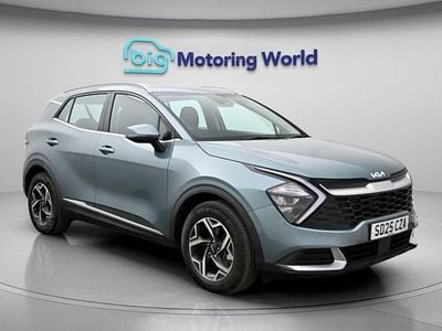 Used Kia Sportage 159 HP (116 kW) 2024 Grey SUV