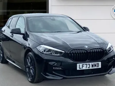 Used BMW 118 M Sport 136 HP (100 kW) 2023 Black Hatchback