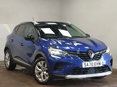 Used Renault Captur Iconic 130 HP (95 kW) 2020 Blue SUV