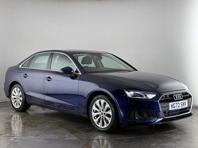 Blue Used 2022 Audi A4 Comfort Sedan | £17,850 (Super price)