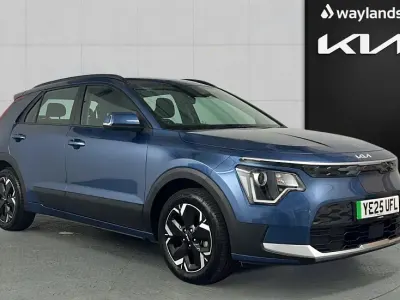 Used Kia Niro 150 kW (204 HP) 2025 Blue SUV