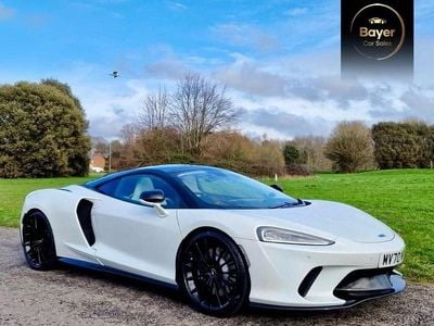 Used McLaren GT 2021 Grey Coupe