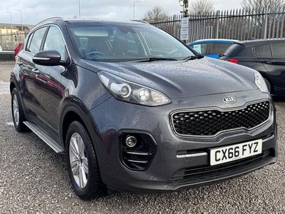 Silver Used 2016 Kia Sportage SUV | £7,300 (Fair price)