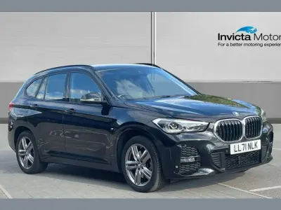 Używany BMW X1 M Sport 220 KM (161 kW) 2021 Czarny SUV