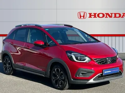 Used Honda Jazz Advance 122 HP (89 kW) 2026 Red Hatchback