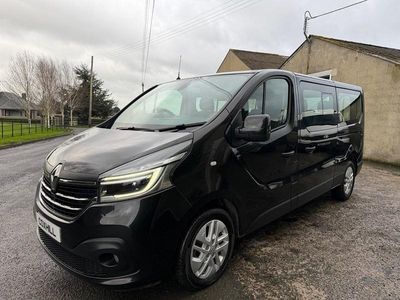 Used Renault Trafic 2020 Black MPV