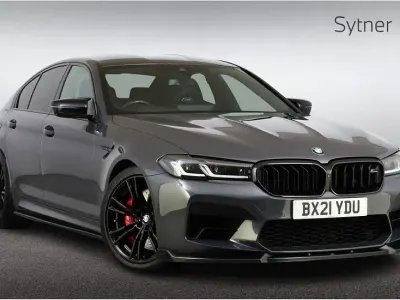 Used BMW M5 Competition Edition 625 HP (459 kW) 2021 Grey Sedan