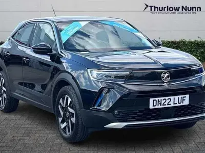 Used Vauxhall Mokka Edition 101 HP (74 kW) 2022 Black SUV