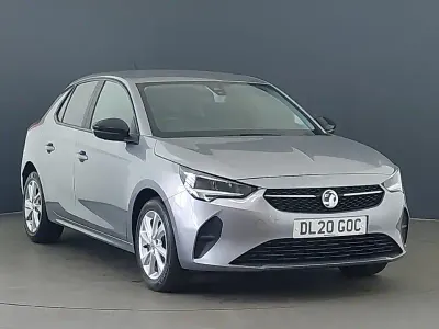 Used Vauxhall Corsa 75 HP (55 kW) 2020 Grey Hatchback