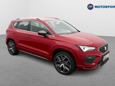 Used Seat Ateca FR Sport 2021 Red SUV