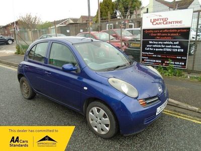 used Nissan Micra 1.2 SE 5dr Auto