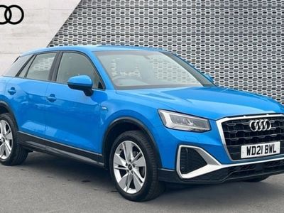 used Audi Q2 Estate 35 TFSI S Line 5dr S Tronic