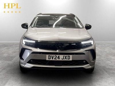 Used Vauxhall Grandland X Ultimate 130 HP (95 kW) 2024 Grey SUV