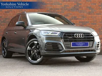 Begagnad Audi Q5 Black Edition 245 HK (180 kW) 2019 Grå SUV