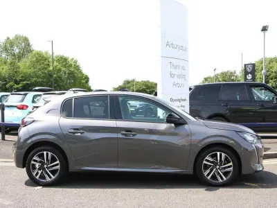 Used Peugeot 208 Allure+ 101 HP (74 kW) 2023 Grey Hatchback